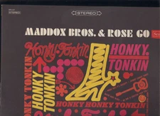 MADDOX BROTHERS & ROSE - Go Honky Tonkin' - SEARS 60s country LP