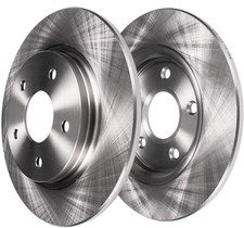 Rotores de freno de disco trasero izquierdo y derecho Detroit Axle 291 mm para Nissan Altim