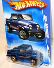 2009 HOT WHEELS WALMART EXCLUSIVE REDLINES ~ JEEP SCRAMBLER ~ MOC ~