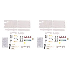 2X MAX038 Generatore di Segnale Kit DIY 1Hz-20MHz Generatore di Funzioni Ge1669