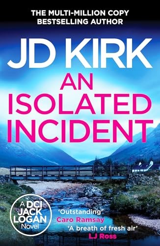 An Isolated Incident DCI Logan Book 11 Paperback Crime Thriller Mystery - Image 5