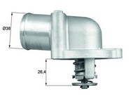 Mahle TI 78 87D Thermostat, KüHlmittel FüR Alfa Romeo Lancia