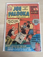 Joe Palooka Vol. 2 #64 (1952) Harvey Publications - GOLDEN AGE - G/VG - B&B