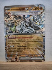 Pokemon Fundamentmaske Ogerpon EX Pre 058/131 Prismatische Entwicklungen PRE DE
