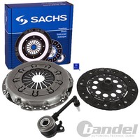 Sachs KIT Plus CSC Kupplungssatz Passend FüR Nissan Juke Pulsar Qashqai X-TRAIL