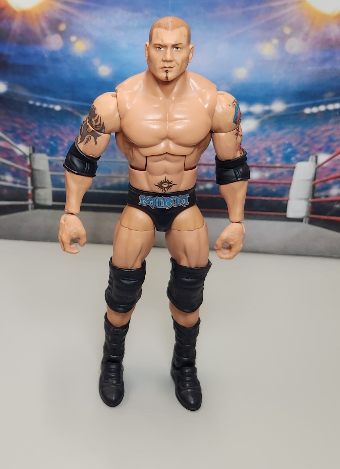 WWE Mattel Batista Greatest Hits Elite Wrestling Action Figure
