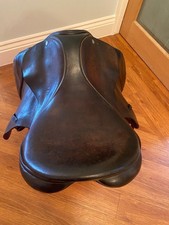 Barnsby  17inch Pony Club GP Saddle, Good Condition
