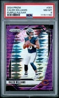 2024 Panini Purple Pulsar Prizm #301 Caleb Williams RC Rookie PSA 8