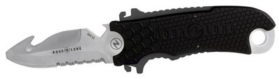 Aqualung SMALL SQUEEZE BLUNT Tauchermesser Jacketmesser - NEU vom Fachhandel !!!