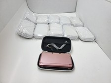 10X WHOLESALE LOT of NEW White Hard Travel Ba...
