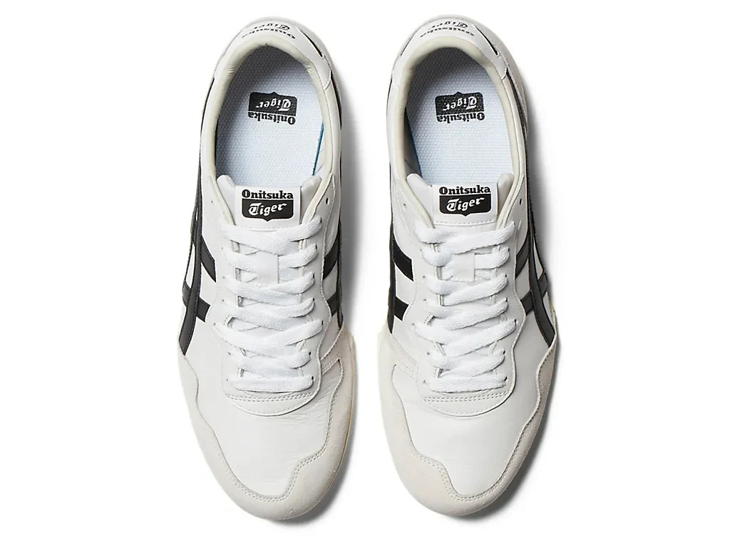 Onitsuka Tiger by Asics White & Black Low-Profile Sneaker Mexico 66 | Official online store | Onitsuka Tiger NL main image 2