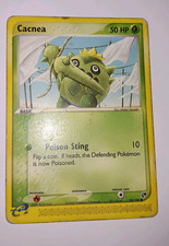 Cacnea - 58/100 - EX Sandstorm - Regular - HP DMG - +eBay Shipping on eBay