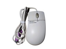 Microsoft IntelliMouse 1.1A PS/2 Ball Mouse W...