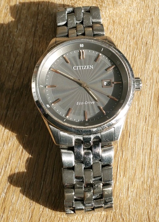 Citizen E111-S083311 Eco-Drive Working Mens Watch 41MM 7.5