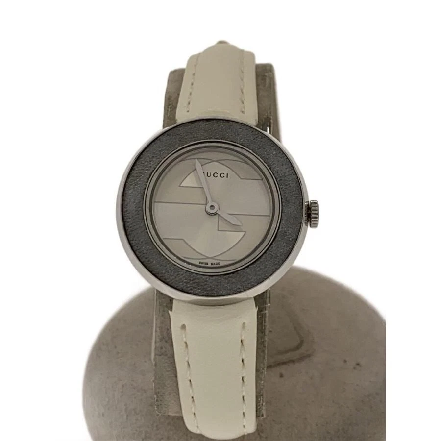 GUCCI 129.4 Uプレイ レディースウォッチ グッチシマレザーベルト Gucci U Play Watch Bands products for sale | eBay