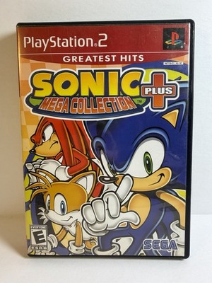 Sonic Mega Collection Plus Complete PS2 (PlayStation 2) CIB - Tested