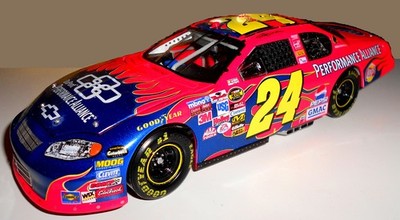 1/64 NASCAR #24 ''Jeff Gordon'' PERFORMANCE ALLIANCE Chevy Monte Carlo '05 NEU OVP