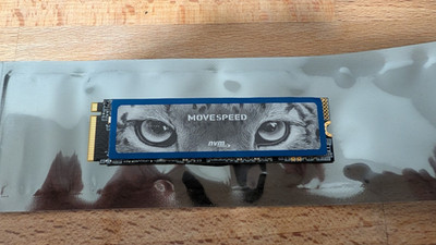 MOVESPEED Black Panther 2TB NVMe PCIe 4.0 x4 M.2 2280 TLC SSD 99%