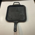 Pre-Seasoned Lodge Cast Iron P12SG Griddle Pan Skillet 12 Inch Square