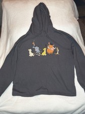 Lion King Official Hoodie Women  s Size L Disney Store