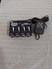 Rolls HA43 Pro Stereo Headphone Amp  Power Supply Excellent Condition 