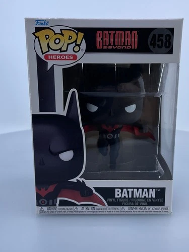 Funko POP! DC Batman Beyond Flying Exclusive DAMAGED BOX SEE PICS
