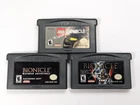 Bionicle Game Boy Advance authentic lot of 3
