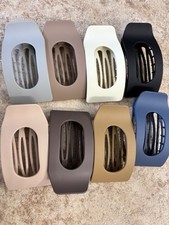 NEW 8 Pcs Flat Hair Clip Sleek Hold Large Matte