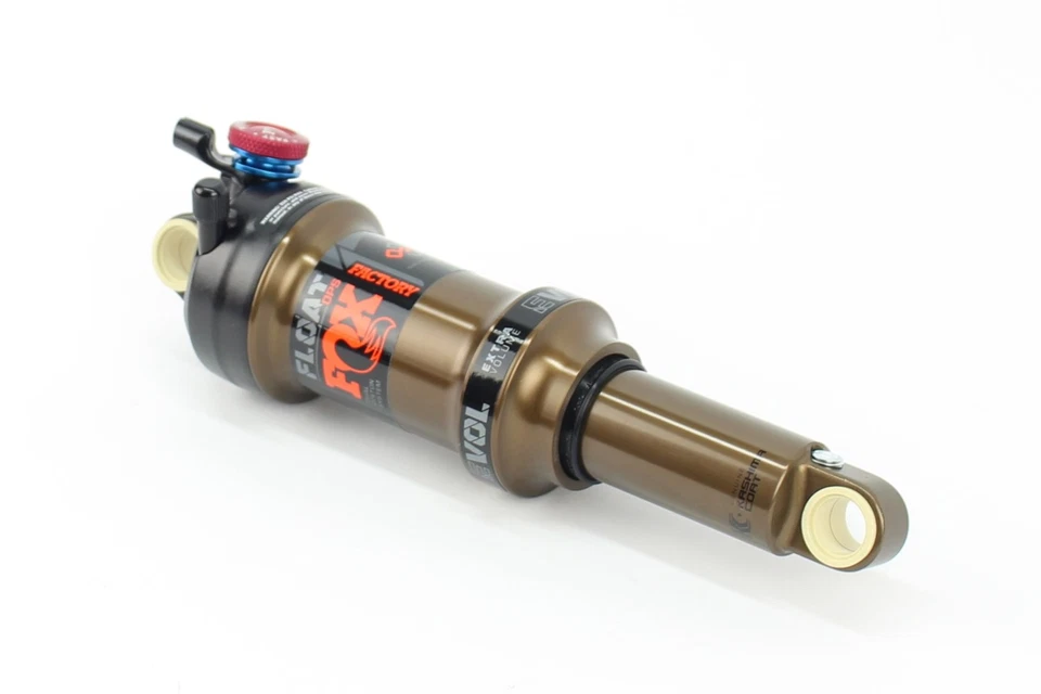 FOX RACING SHOX Fox Float DPS Factory 190 x 51 mm amortiguador de aire EVOL LV amortiguador remoto aire Kashima