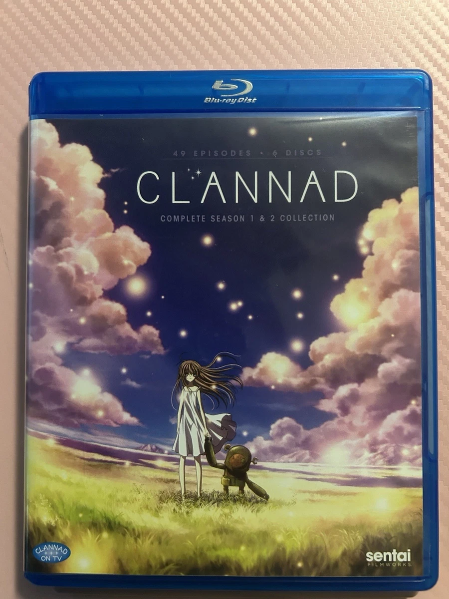 Clannad / Clannad after Story: Complete Collection (Blu-ray) for