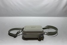 BAGSMART Small Camera Bag Waterproof Crossbody Case Canon GoPro Beige