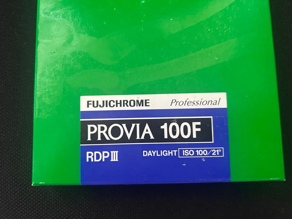 Fujifilm Provia 100 RPD III 4x5 inch Film 20 Sheets Exp 9/25 - Image 4 of 4