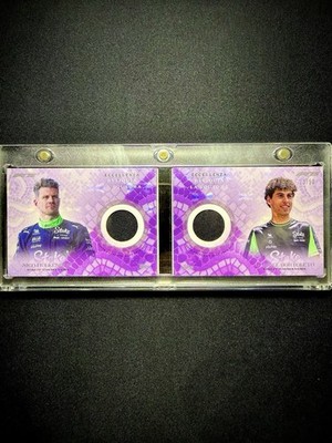 2025 Topps Eccellenza Formula 1 - Kick Sauber La Squadra Booklet /50