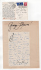 Lot Liberace brother George Liberace signed post card telegrams & UNSIGNED pics — photo 2