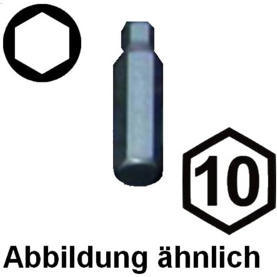 CONDOR Innensechskant-Bit 7,1 mm für verschlissene Schrauben