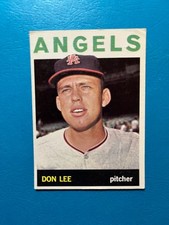 1964 Topps Don Lee 493 VG-EX Semi High Low Shipping & Combine