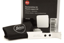 Leica Thumb Support Q3 Aluminum, MFR 19533 with Box 49382