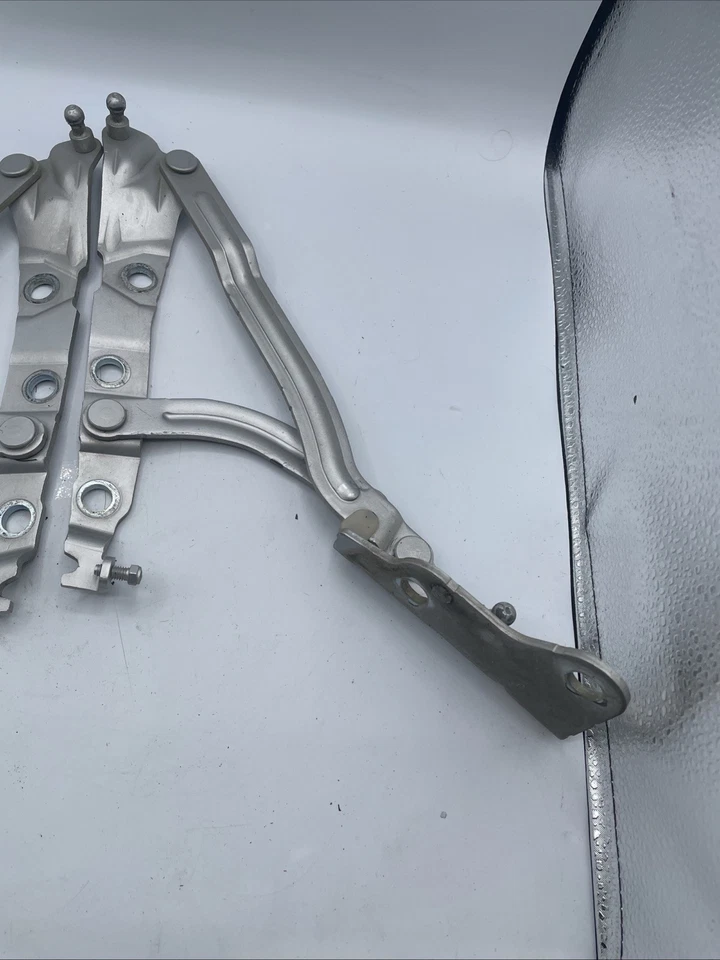 Juego de bisagras tapa maletero trasero Volvo S40 2000 2001 2002 2003 2004 V4 Foto 3 de 4