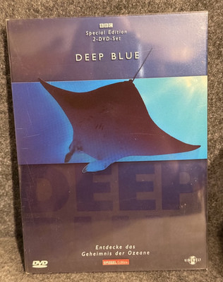DVD Deep Blue  Entdecke das Geheimnis der Ozeane