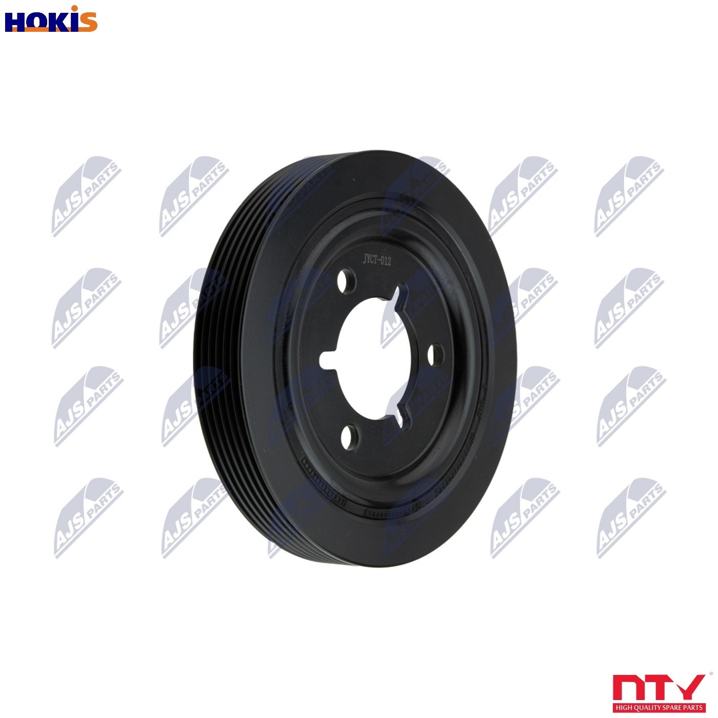 Fits NTY RKP-PE-012 BUSH CRANKSHAFT PULLEY ENGINE - Image 12