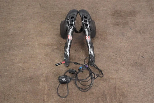 Campagnolo Super Record EPS 11 Speed Electronic Rim Brake Shifters + V2