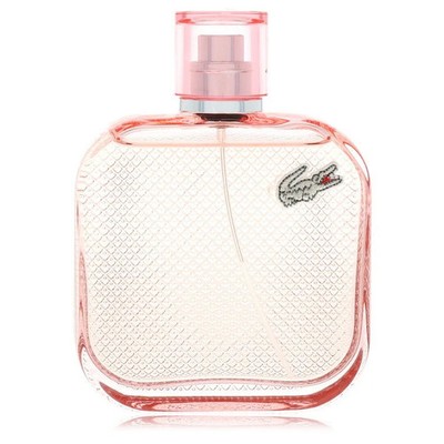 Eau De Lacoste L.12.12 Rose Sparkling EDT Spray 3.3oz/100ml For Women
