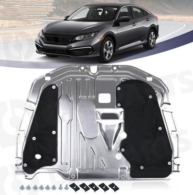 For Honda Civic 2016-2021 Engine Splash Guard Car Shield Cover Board 74110TBAA00