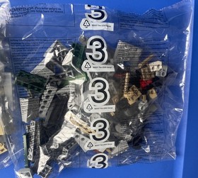 LEGO 8097 Slave I: NEW SEALED BAGS #2 #3 ONLY (partial set) 2010 Boba Fett