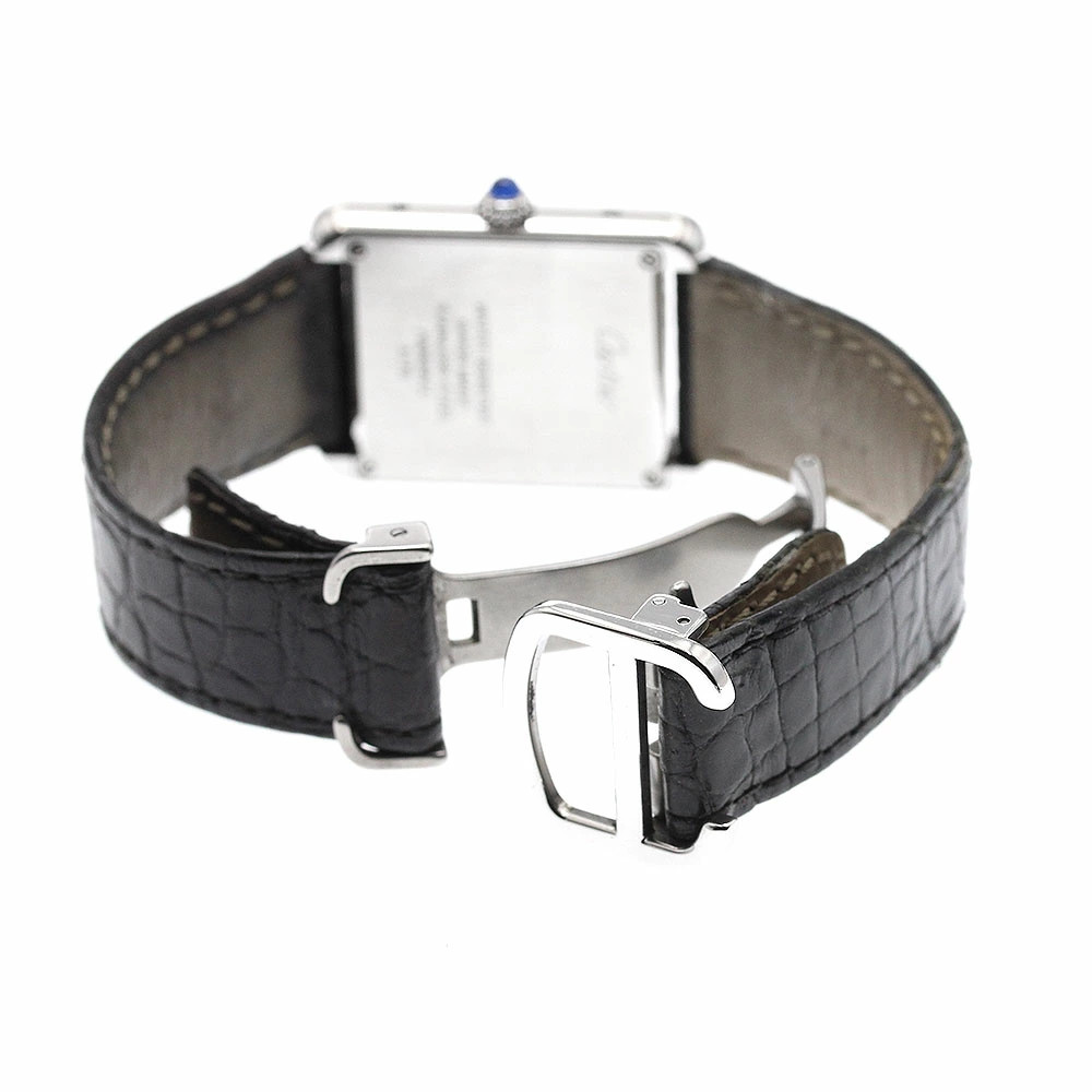 CARTIER W5200005 Tank Solo SM Quartz Ladies _950597 Authentic From Japan image 3