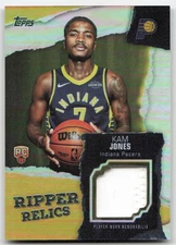 2025-26 Topps #RR-KO Kam Jones Retail Ripper Relics