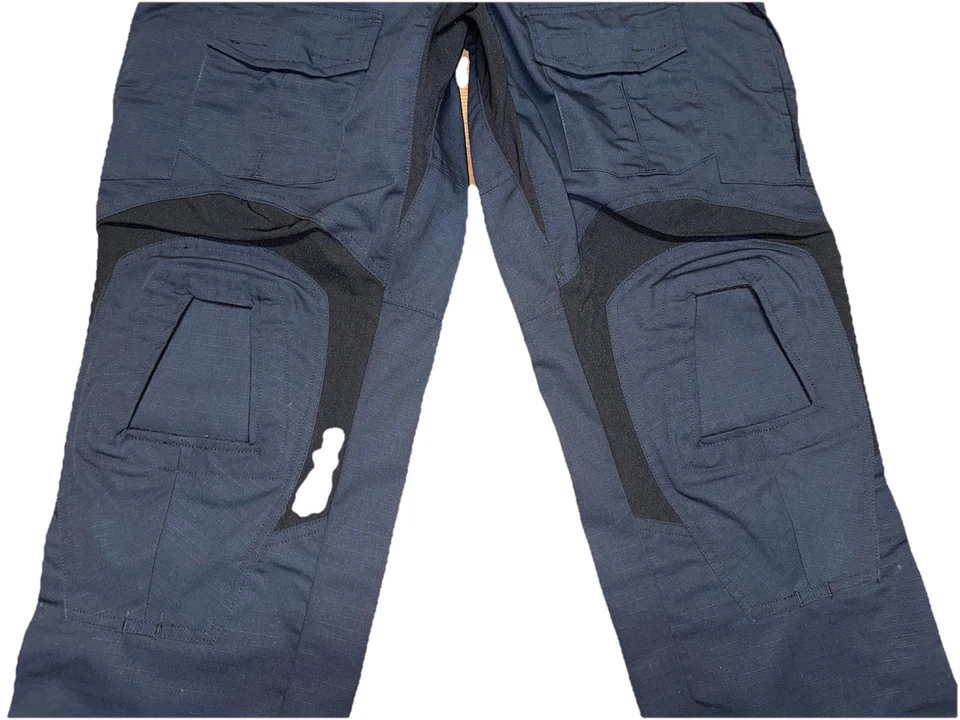 Pantalones de combate Crye Precision G3 para hombre azul marino rendimiento cargo 32 regular Foto 3 de 4