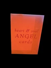 Heart And Soul Angel Cards Oracle Card Deck With Book Angelic Guidance
