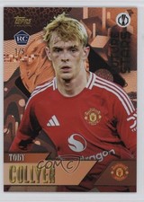 2024 Topps x WalkerTKL UCC Gold Future Stars Orange 1/5 Toby Collyer Rookie RC