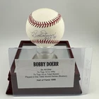 Bobby Doerr Autographed Signed MLB Baseball Inscription Tri-Star COA